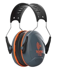 JSP Sonis® Compact Low Profile Adjustable Ear Defenders 32dB SNR - ABE030-0AY-00