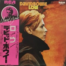 David Bowie - Low with obi