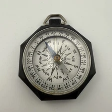 Vintage Taylor LEEDAWL Black Compass No. 2920