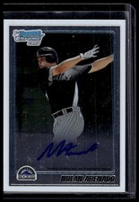 2010 Bowman Chrome / Nolan Arenado ROOKIE ON-CARD AUTOGRAPH. rookie card picture