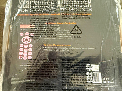 Celestron StarSense AutoAlign Hand Controller for Sky-Watcher SynScan EQ-6