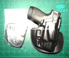 Safariland 6378-179-411 Belt Paddle Thumb Break Holster for S&W 3.1" Shield 9 40