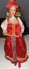 Vintage Barbie Dolls of the World Russian Barbie Mattel 1990 Collectible Doll