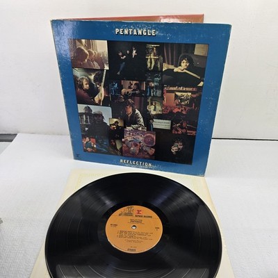 Pentangle Reflection Lp Vinyl Reprise RS 6463 Gatefold folk rock 1971 Record Vg
