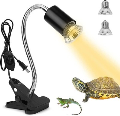 Aquarium UVA UVB Lampe Wärmelampe Terrarium Schildkröten Zubehör Reptilien He...