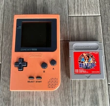Includes original Pokémon Red  pocket Game Boy Pocket, working  Nintendo POKMON