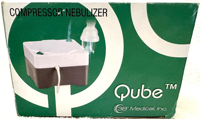 3B Qube Compressor Mister QN1000 Converts Liquid Into A Mist - BRAND NEW
