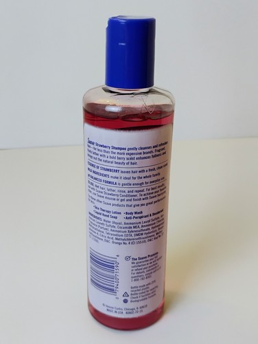 Vintage Suave Strawberry Shampoo 15 Fl Oz PROP USA - Picture 2 of 2