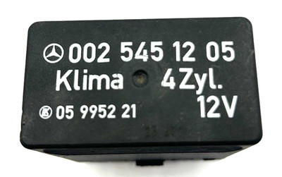 Original Mercedes Benz W124 W201 Relais Klimaanlage 0025451205 LK 05995221