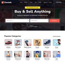 Classified Listing Websites for Sale with Free Web Hosting & Installation
