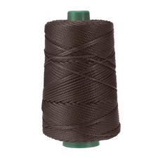 Polyester Macrame Cord, 3mm x 219 Yards Macrame Cords - Deep Brown 