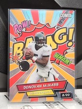💎🔥2025 Wild Card Comix Donovan McNabb BAANG Refractor 3/20 Eagles Philadelphia