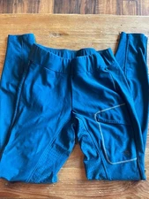Smartpak Piper Full Seat Blue Riding Tights Size XS