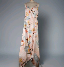 Show Me Your Mumu Meghan Wrap Pink Floral Paradise Party Bridal Dress  3XL NWT