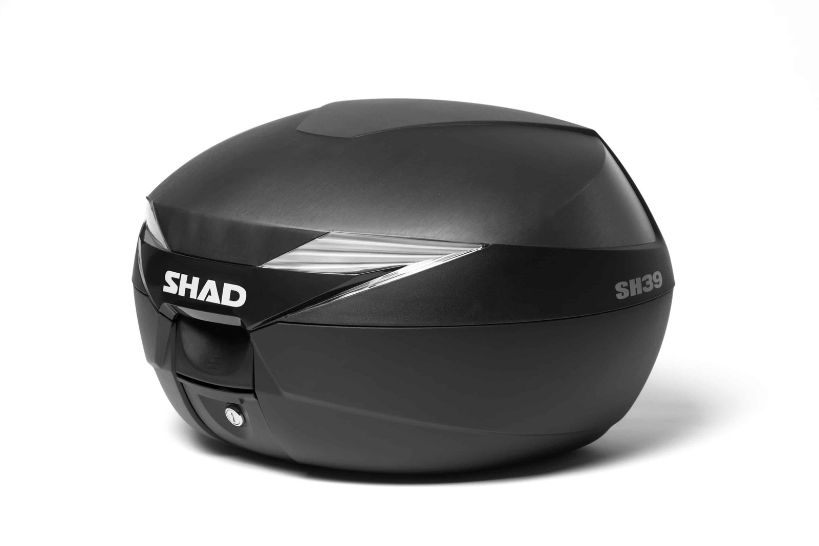 Top Case SHAD SH39 étanche pour un casque intégral et équipement de route