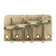 '69 Fender Precision Bass Vintage Electric Bass Guitar Bridge Original  70s Part