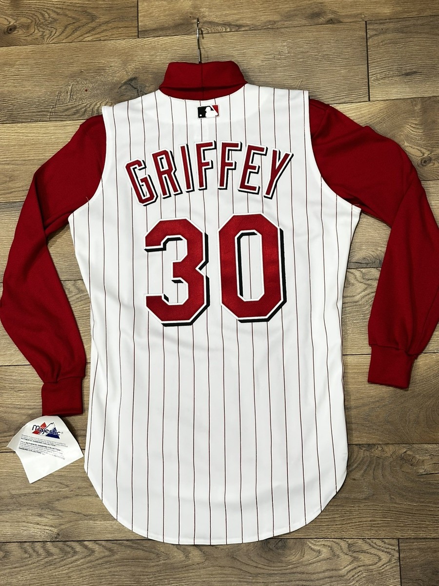 Authentic Russell Athletic Ken Griffey Jr. Cincinnati Reds Jersey