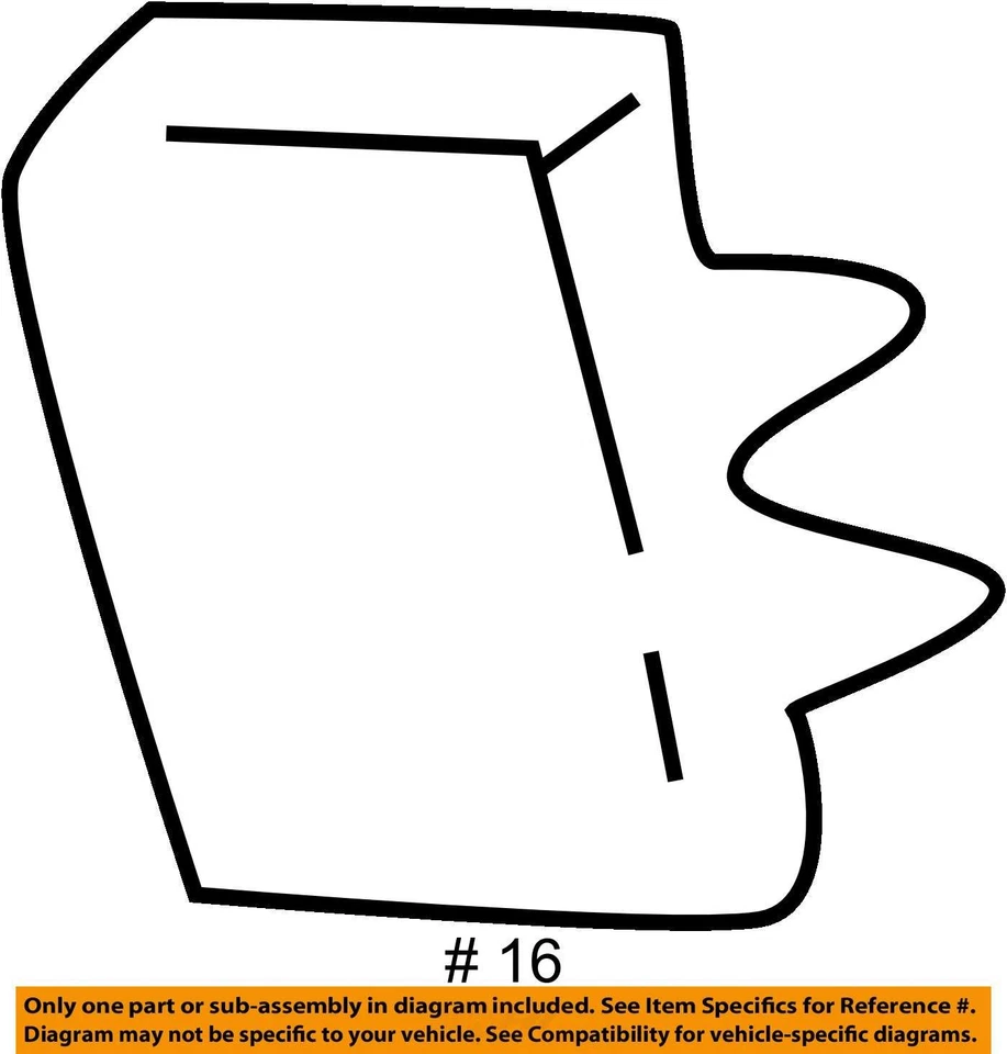 Chevrolet Pontiac Camaro Firebird 1997-2001 cubierta asiento R SHLDR CINTURÓN RE 10291382 Foto 3 de 3