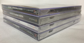 LOT of 4 NEW sealed SEGA DREAMCAST Games DEMOLITION RACER Soul Fighter RAZOR Web