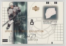 2001-02 Upper Deck Mask Collection Jersey 49/150 Daniel Briere #J-DB b8c