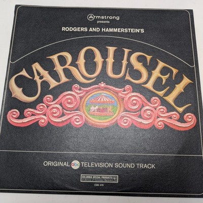 Rodgers & Hammerstein Carousel TV Soundtrack Robert Goulet Columbia LP CSM 479