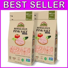 Rich Mineral Himalayan Pink Salt Coarse Grain - Vegan & Kosher Certified, 40 lbs