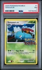 2009 POKEMON RUMBLE #1 VENUSAUR PSA 7