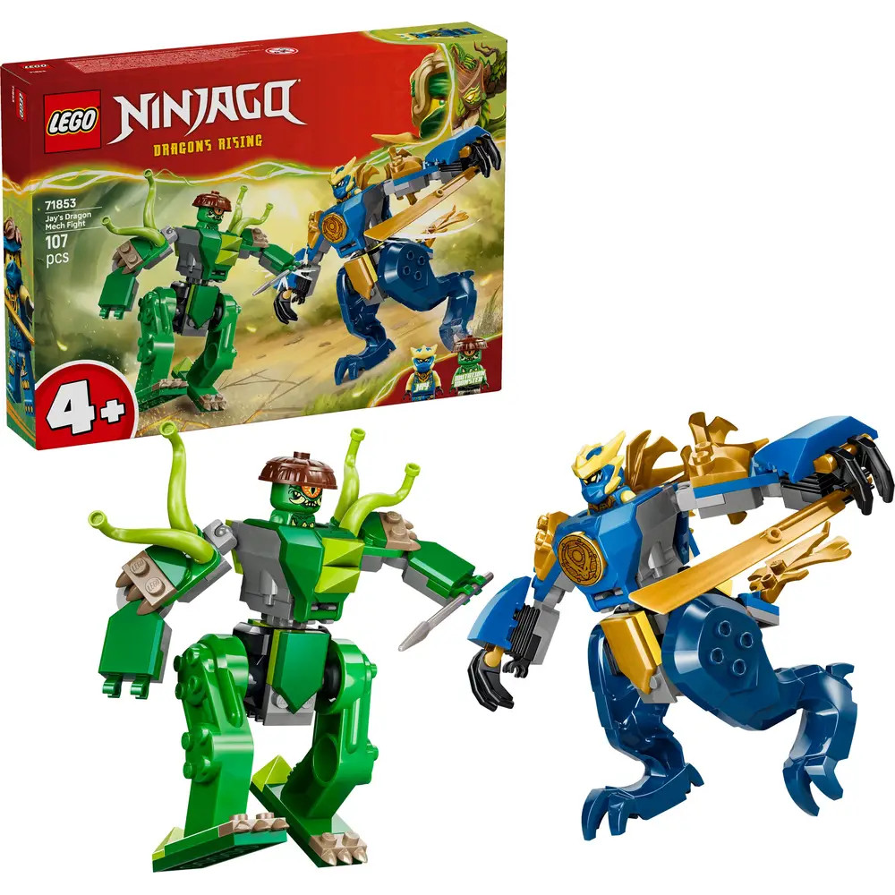 LEGO® NINJAGO 71853 Duell mit Jays Drachen-Mech - Bild 6