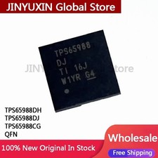 TPS65988DJ DH CG Voltage Regulator ICs   QFN Package, 2 Pieces, In Stock