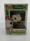 Funko POP! Disney Beauty and The Beast Mrs. Potts & Chip #92 DAMAGED BOX