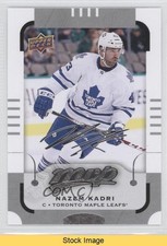 2015-16 Upper Deck MVP Silver Script Nazem Kadri #34 READ 0q1