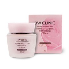 3W CLINIC Flower Effect Extra Moisturizing Cr...