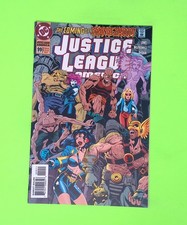Cover of Justice League America #99