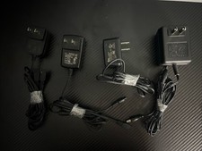 AC/DC Adapter Power Switching switch adapter mix brands lot of 4 12v