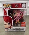WWE Asuka Signed Funko Pop
