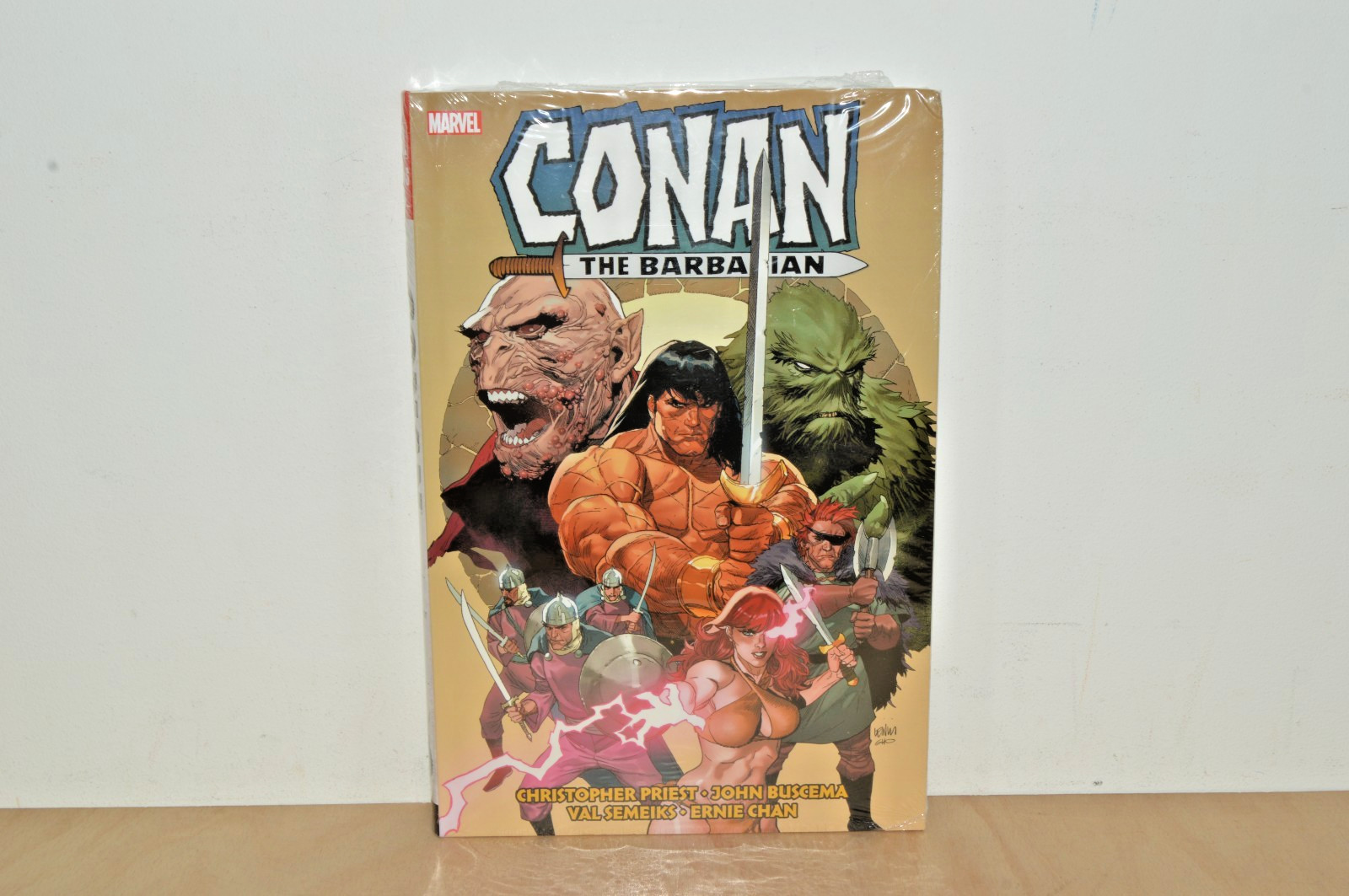 Conan The Barbarian Original Marvel Years Omnibus Volume 7 (#G1) New & Sealed