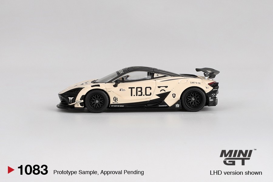 Mini GT 1:64 McLaren 720S LB Works The Boring Concept #1083 | eBay