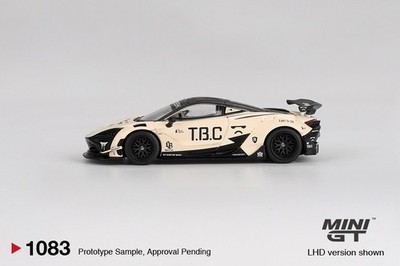 Mini GT 1:64 McLaren 720S LB Works The Boring Concept #1083 | eBay