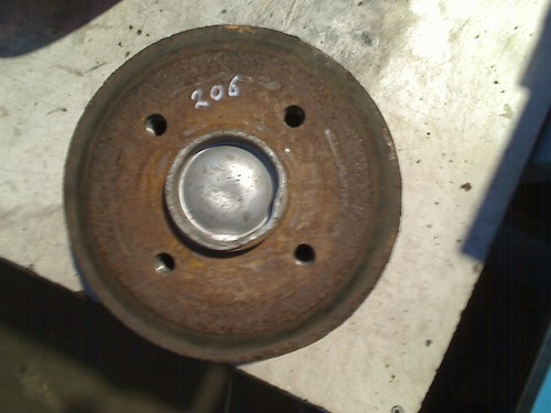 RADLAGER Peugeot 206 (2A/C/H/J/S) Hatchback 1.1 XN,XR (TU1JP(HFX)) 2000