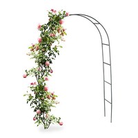 6X Rosenbogen Rankbogen Torbogen Gartenbogen Rankhilfe Freistehend