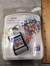 Digital Solutions Photo Keychain Stores Photos Gray Color NEW C20