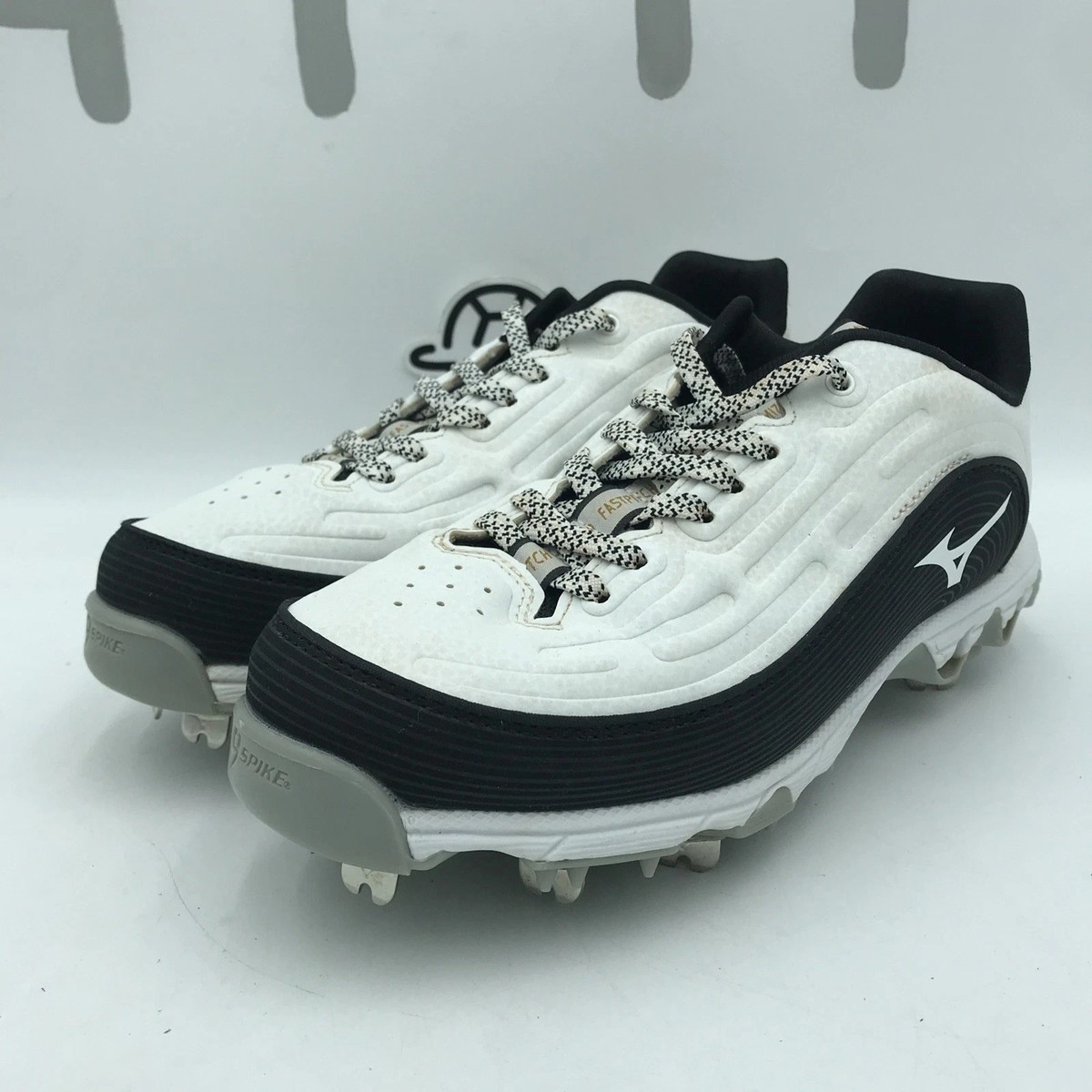 Mizuno Women's Fastpitch Cleats Softball Spike Metal Cleat Lace Up