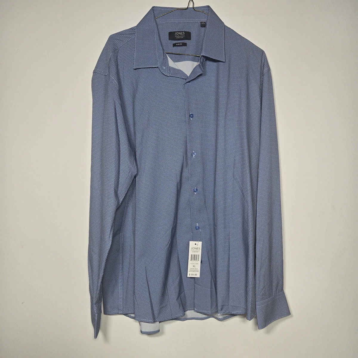 Jones New York Long Sleeve Dress Shirts for Men for sale | eBay Jones New York Long Sleeve Dress Shirts for Men for sale | eBay