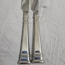 Set of 2 - Oneida Stainless PROSE Dinner Kniv...
