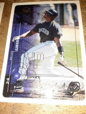 1999 Upper Deck MVP - Derrick Gibson #74 silver signature