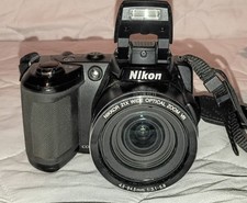 Nikon COOLPIX L120 14.1MP 21x Zoom Working (Bag Included)
