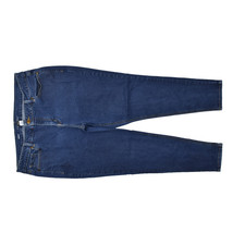 Lane Bryant Skinny Jeans Plus Size 20R Women's Denim Zip Solid Cotton Blend