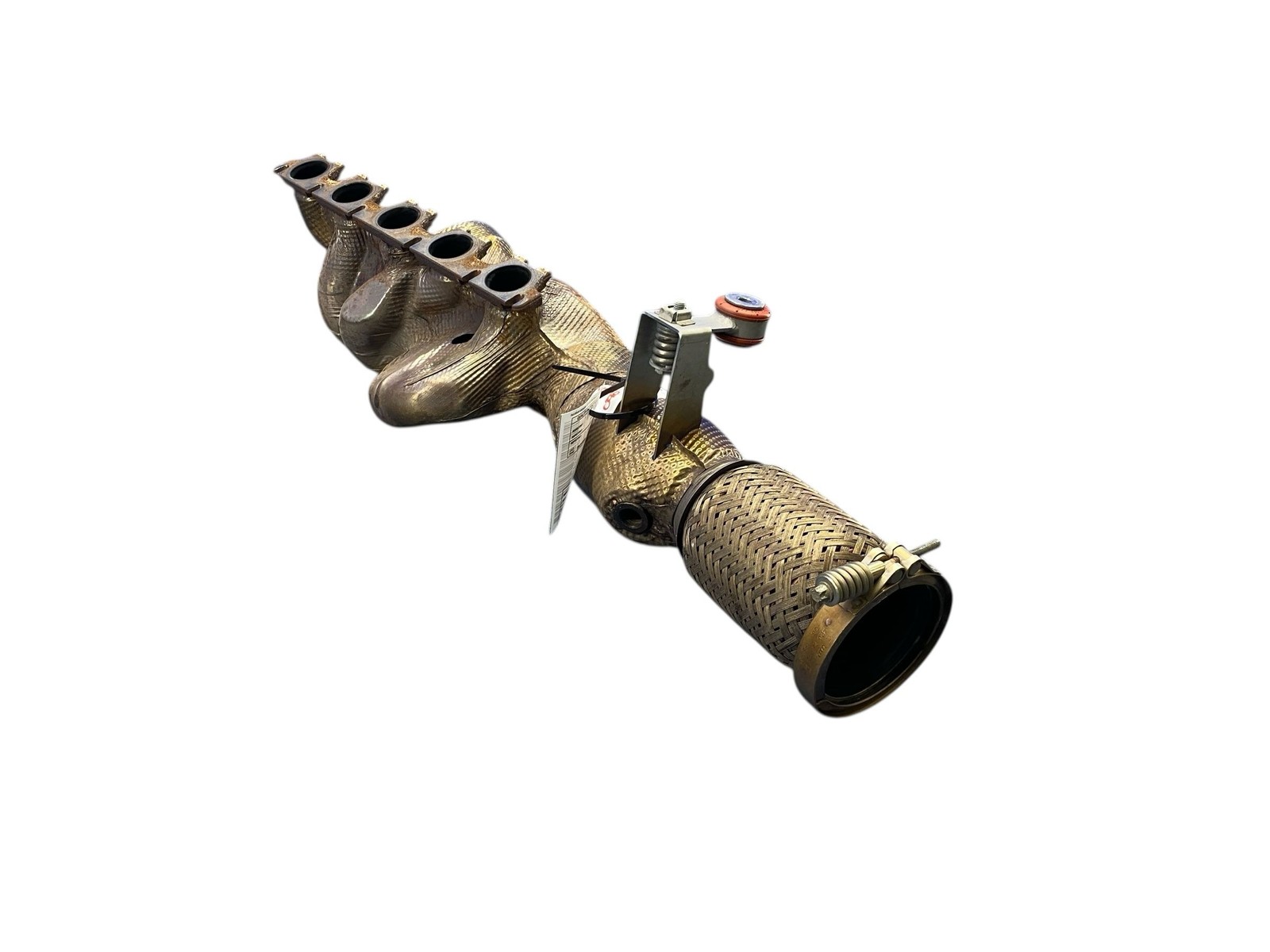 2012 AUDI R8 RECERTIFIED AWD 5.2L CATALYTIC CONVERTER PIPE U/VGA/420131090/1010