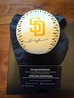 Fanatics Authentic Signed Trevor Hoffman Official Baseball San Diego Padres