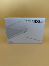 Nintendo Ds Lite - blanche - En Boîte - très Bon État
